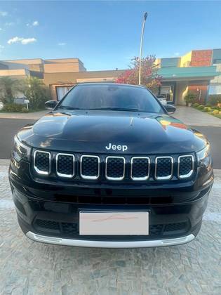 JEEP COMPASS 1.3 T270 TURBO FLEX LIMITED AT6